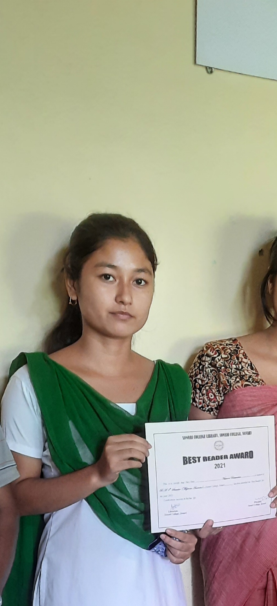 Miss Nitumoni Basumatari